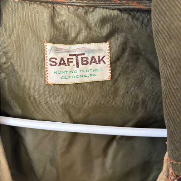 Vintage Camouflage Jacket with Corduroy Collar - Picture 3 of 9